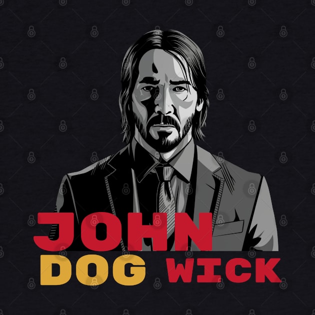 John Dog Wick by Aldrvnd